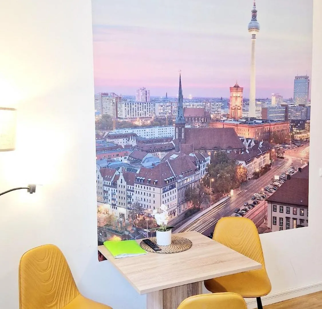 Green Apartment Km3 Studio With Terrace Berlin 0*,